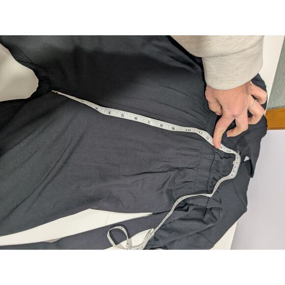 Lovers + Friends Jumpsuit Womens XS Black Long Sleeve Belted - Picture 9 of 11